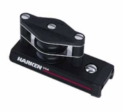 Harken 1519 mid-range traveller control with double sheaves