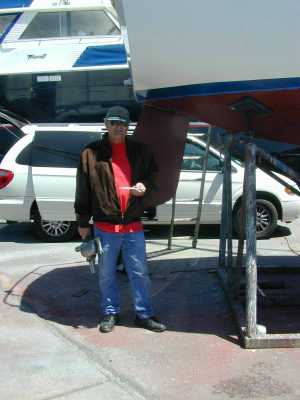 Jerry Barrilleaux, sailor and machinist extraordinaire!