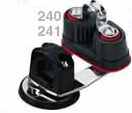 Harken cam cleat on swivel bast