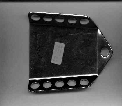Small Mast Plate