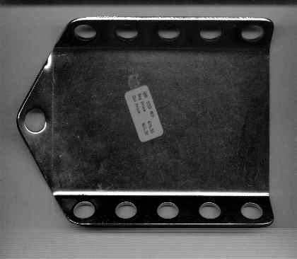 Medium Mast Plate